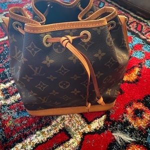 Louis Vuitton Noe BB!